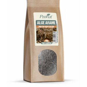 Alge Arame Alge de mare uscate, 40g Pronat