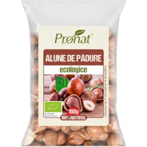 Alune de padure bio 100g Pronat