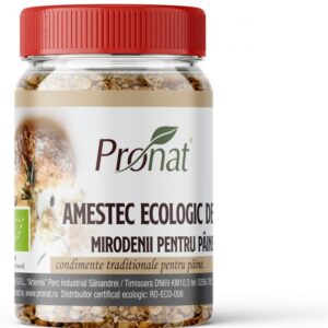 Amestec bio de mirodenii pentru paine, 110g Pronat