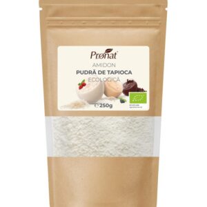 Amidon pudra de tapioca bio, 250g Pronat