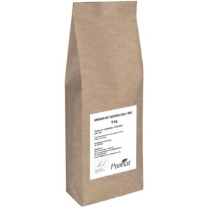 Amidon pudra de tapioca bio, 5Kg Pronat