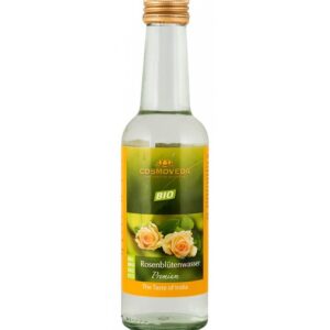 Apa de trandafiri bio premium, 250ml Cosmoveda