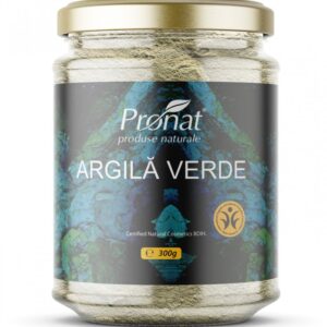 Argila verde activa ventilata Argital, 300g Pronat