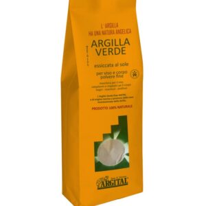 Argila verde pentru uz extern pulbere fina 1kg Argital