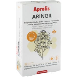 Aringil (tablete din plante si propolis) 25.2g 30 tablete Aprolis