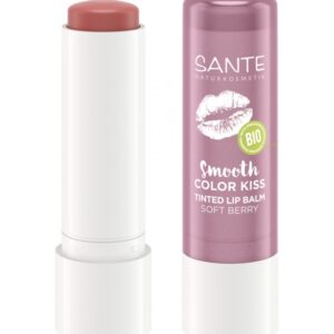 Balsam bio de buze Soft Berry, Sante