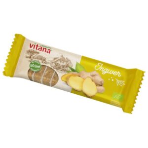 Baton bio cu ghimbir, 60g Vitana