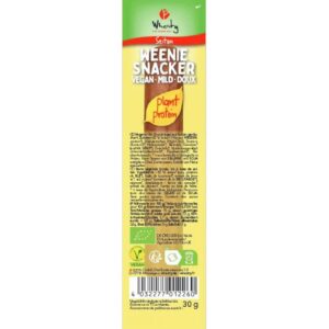 Baton bio din seitan afumat, 30g Wheaty