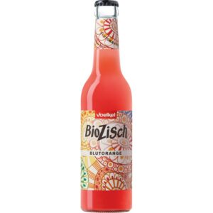 Bautura carbogazoasa BIO din portocale rosii, 330ml VOELKEL