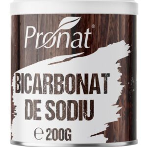 Bicarbonat de sodiu, 200g Pronat
