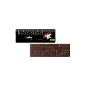Bio + fair baton de ciocolata calda Caffee, 22g Zotter