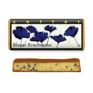 Bio + fair ciocolata cu lapte si mac, 70g Zotter