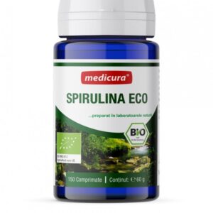 BIO Spirulina 150 comprimate Medicura