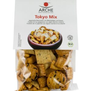 Biscuiti bio Tokyo mix, 80g Arche