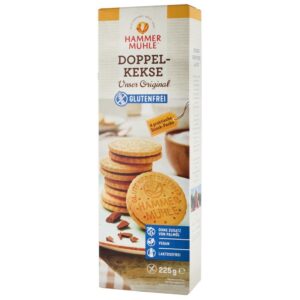 Biscuiti dubli, reteta noastra originala, 225g Hammer Muhle