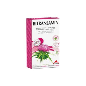 Bitransamin- capsule cu armurariu , 60 capsule Dieteticos Intersa