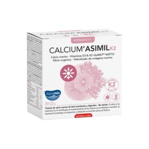 Calcium Asimil K2, 30 pliculete 100g Dieteticos Intersa