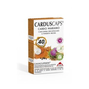 Capsule cu armurariu, curcuma si piper negru, 60 capsule Carduscaps