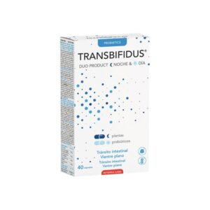 Capsule probiotice pentru trazitul intestinal, 40 capsule Transbifidus-Bisiluetlax
