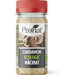 Cardamom bio macinat, 35g Pronat