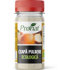 Ceapa bio pulbere, 50g Pronat