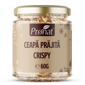 Ceapa prajita crispy, 60g Pronat