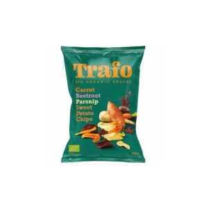 Chipsuri bio de legume, 100g Trafo