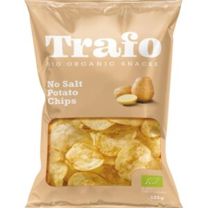 Chipsuri bio fara sare, 125g Trafo