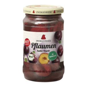 Compot bio de prune, 360g Zwergenwiese