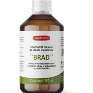 Concentrat din plante medicinale brad 250ml Medicura