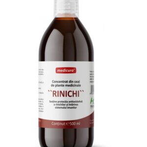 Concentrat din plante medicinale pentru rinichi 500ml Medicura