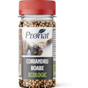 Coriandru bio boabe, 35g Pronat