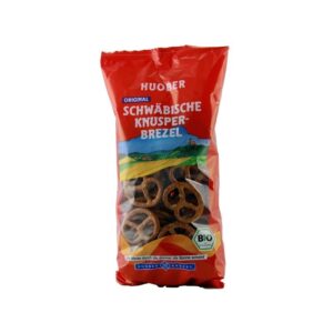 Covrigei bio svabesti crocanti, 175g Huober