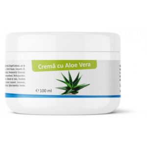 Crema cu aloe vera, 100ml Medicura
