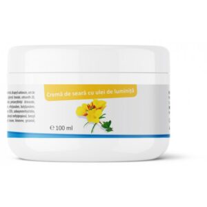 Crema cu ulei de luminita de seara, 100ml Medicura
