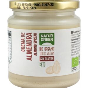 Crema tartinabila bio de migdale, 250g Natur Green