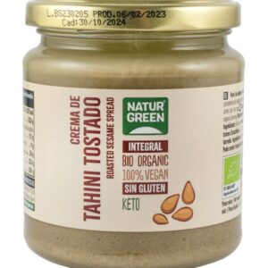 Crema tartinabila bio de susan prajit (Tahini), 300g Natur Green