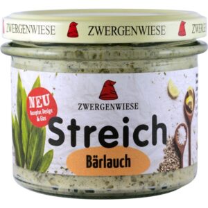 Crema tartinabila bio vegetala cu leurda, 180g Zwergenwiese
