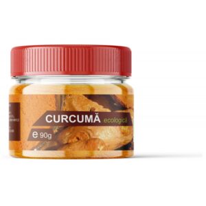 Curcuma bio , 90g Pronat