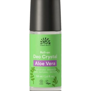 Deo roll-on Crystal cu aloe vera, 50ml Urtekram