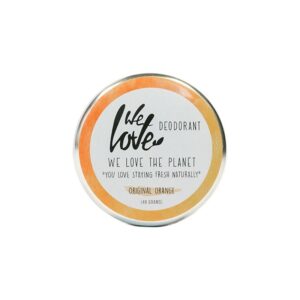 Deodorant crema Original Orange, 48g We Love the Planet