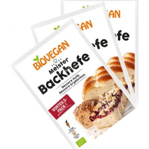 Drojdie bio Meister, 3x7g Biovegan