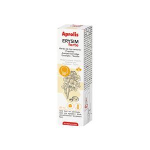 Erysim forte, spray impotriva inflamatiilor din gat, cu propolis, 20ml Aprolis
