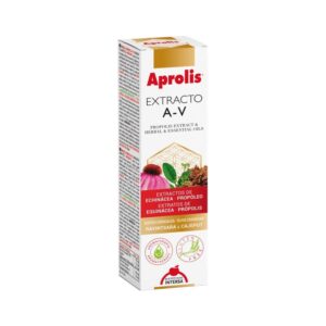 Extract A-V de propolis, plante si uleiuri esentiale, 30ml Aprolis