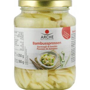 Felii de bambus bio in saramura, 350g Arche