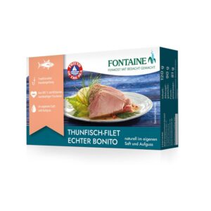 File de ton, in suc propriu, Bonito 120g Fontaine