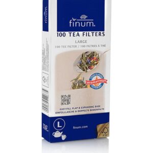 Filtre pentru ceai, marimea L, maro, 100 buc, Riensch&Held