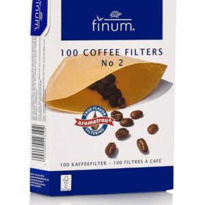 Filtre pentru cafea, marimea 2, 100 buc, Riensch&Held