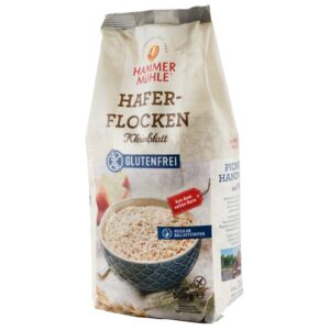 Fulgi de ovaz fini, 500g Hammer Muhle