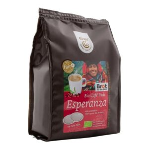 Cafea bio Esperanza, 18 paduri a 7g, 126g Gepa